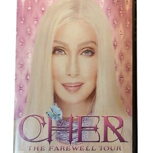 🎬🎼”Cher” The Farewell Tour DVD🎼🎬